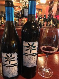 Blue Moon Reserve Syrah and Cabernet Sauvignon.