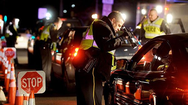 Don't drink or get high and drive.