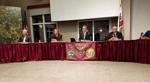 The Honorable Steve Martin, presiding.