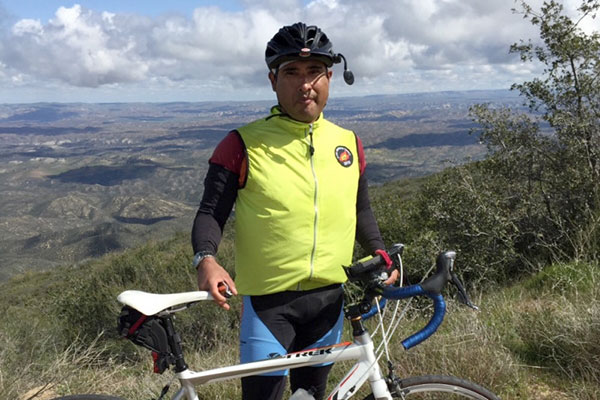 San Luis Obispo physician Jose Martell was killed on Old Creek Road on Dec. 3, 2016 (photo Shaun Bagley).