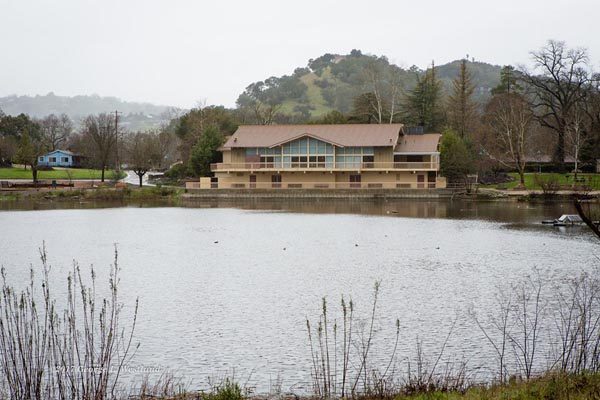 Atascadero Lake by George Westlund.