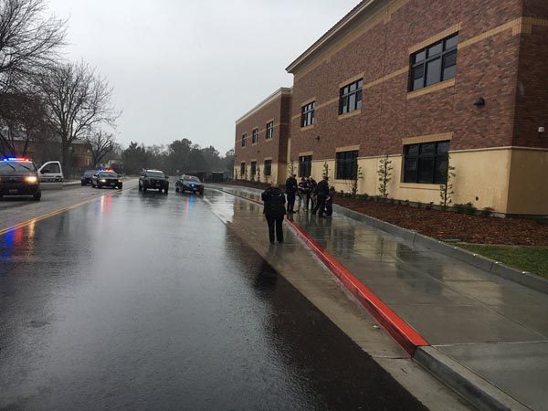 Atascadero police lockdown