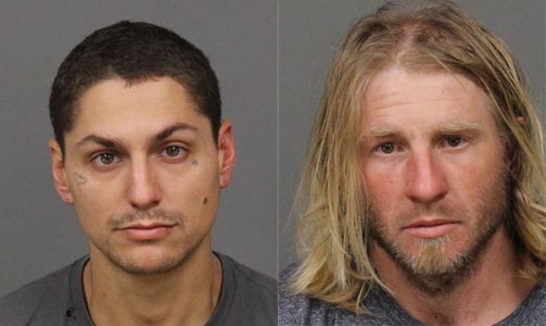 Bryce Aramis Mueller and Joshua William Weber.