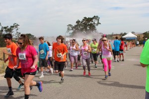 Color fun run