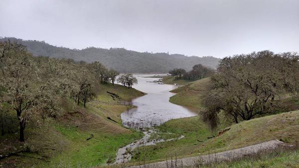 Photo from Lake Nacimiento Facebook.