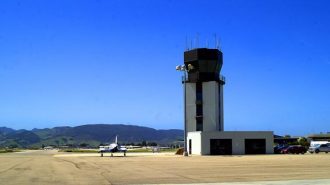 SLO airport