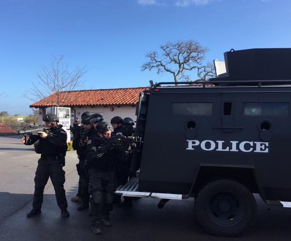 SWAT at vina robles
