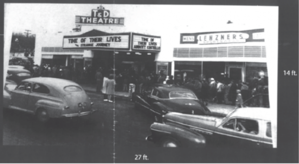 The photo the mural was inspired by.