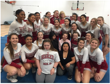 Sparkle cheer paso high