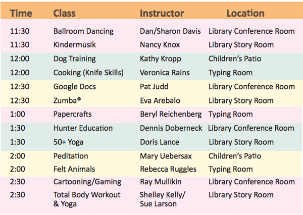 class-schedule-how-to-saturday