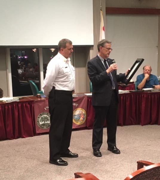 ken johnson paso robles retires fire cheif