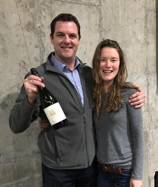 Adelaida Cellars' Glenn Mitton and enologist Ryan Bosc Photos: Mira Advani Honeycutt