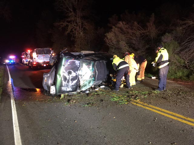 Car accident el pomar in templeton, ca