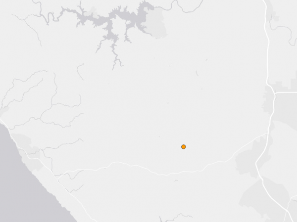 Earthquake templeton