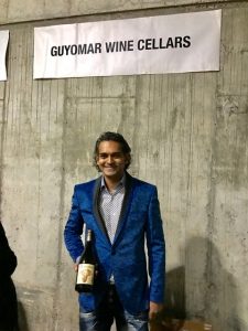 Ishka Stanislaus, proprietor of Guyomar Wine Cellars