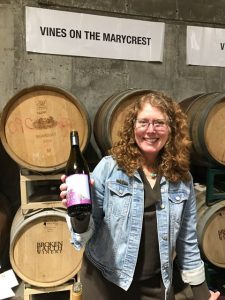 Jennifer Abascal, co-proprietor of Vines on the Marycrest