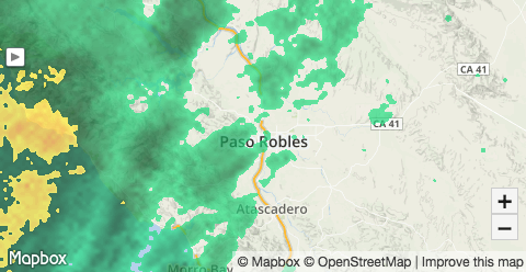 Rain paso robles