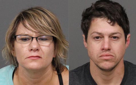 Amy Northcote, a 41-year-old resident of Arroyo Grande, and Ryan Alton, a 32-year-old resident of Los Osos.