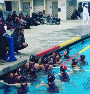 Paso Robles High School, Bearcats, water polo, CIF, Grant East