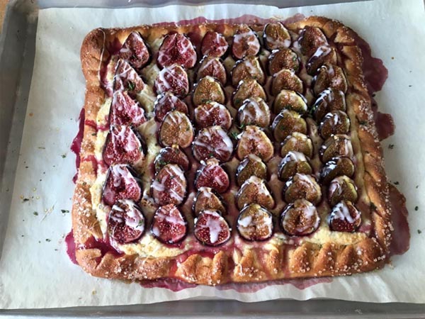Fig Tart - Cindy M