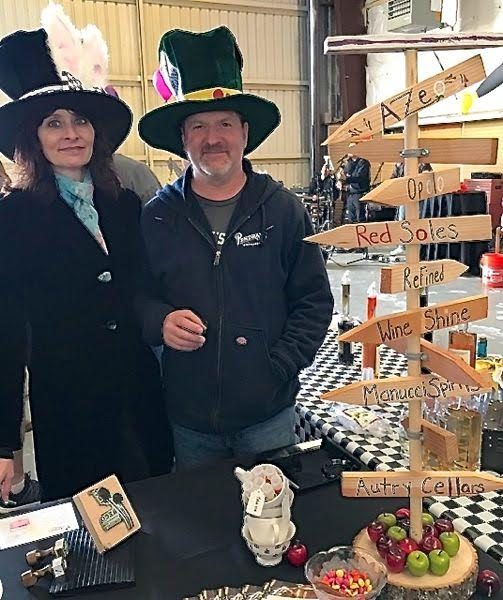 Lola and Steve Glossner of Pendray's Distillery