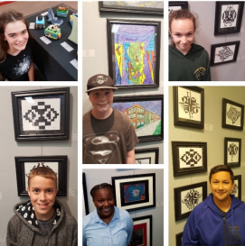 Studios on the park student artists