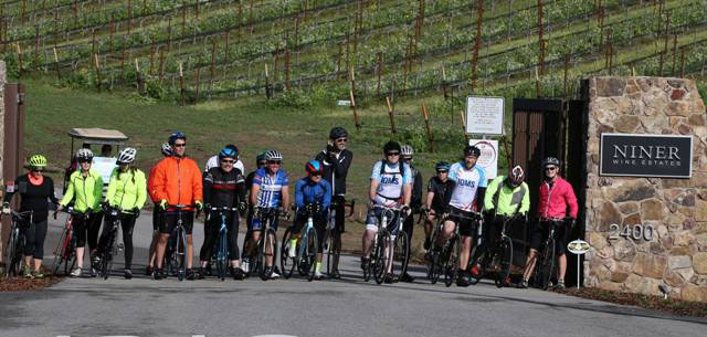 Tour of Paso, Cancer Support Community, Niner Estates