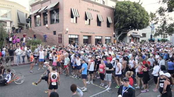 city to sea marathon SLO