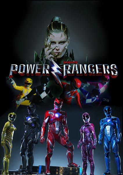 power rangers movie