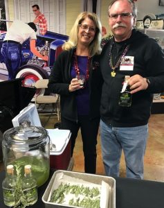 Cheryl and Randy Phillips of Red Soles Stillhouse