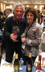 Marc Goldberg and Maggie D'Ambrosia of Windward Vineyards and Winery
