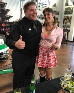 Patrick Brooks of Wine Shine with Skylar Dennis