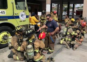 Fire department donates equipment to Cabo San Lucas firefighters