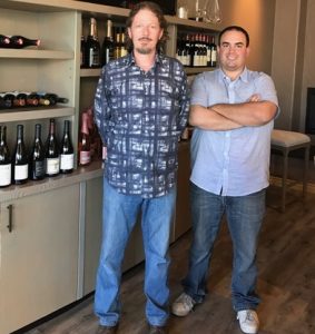 Tom Santos and Ian Adamo