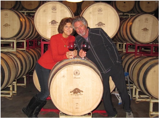 Maggie D'Ambrosia and Marc Goldberg