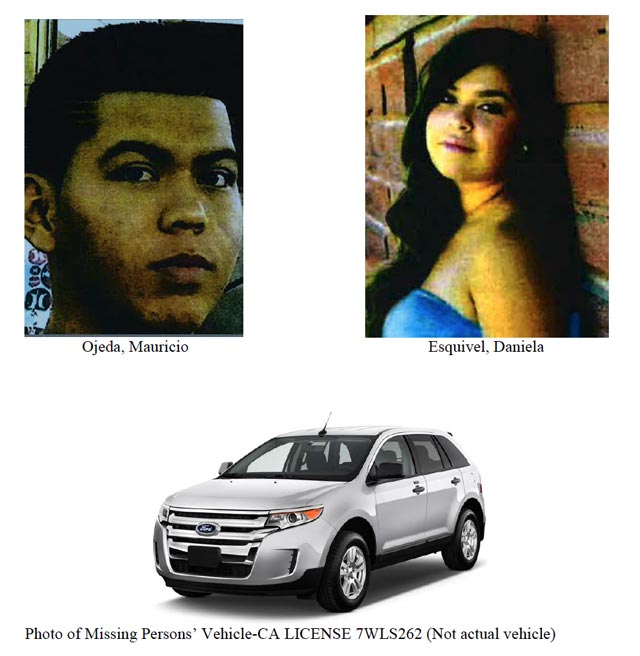 missing teens