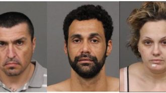 Christine Vulich, Lamont Taylor, Arnoldo Silva