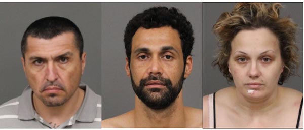 Christine Vulich, Lamont Taylor, Arnoldo Silva