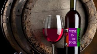 wine in the pines