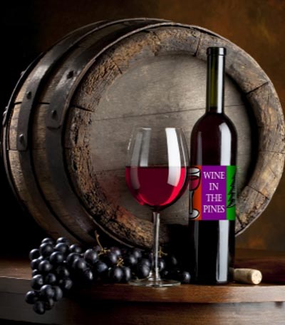 wine in the pines