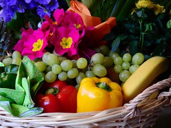 fruit and veggies