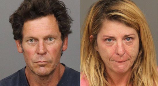 Gregory Scott Lee, 51, and Paula Sue Young, 47, are wanted on forgery and counterfeiting charges.