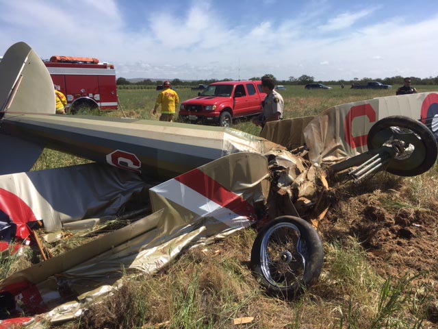 plane crash paso robles