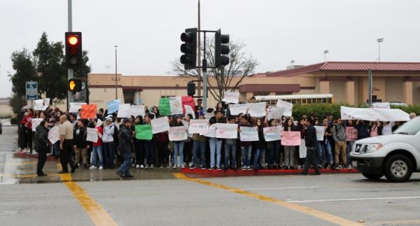 student protest