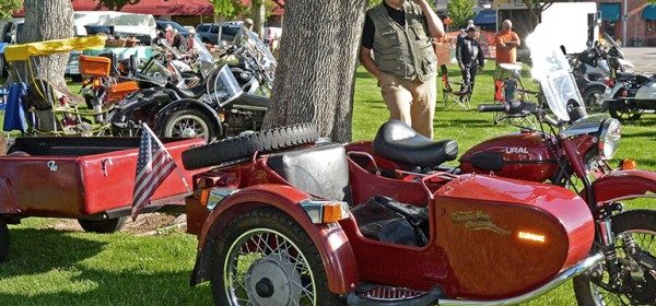 Vintage sidecar show to now include comic book expo