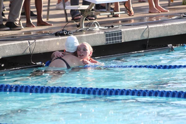 Audrey Hughes and Mackenzie Raymond.