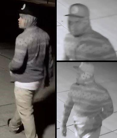 Burgary suspect arroyo grande