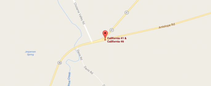 collision at Cholame 'Y