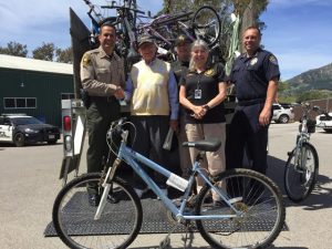 donated bicycles