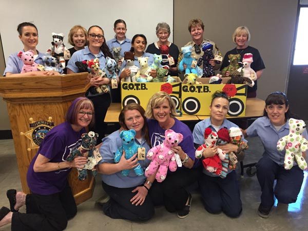 HOnor farm teddy bear donation